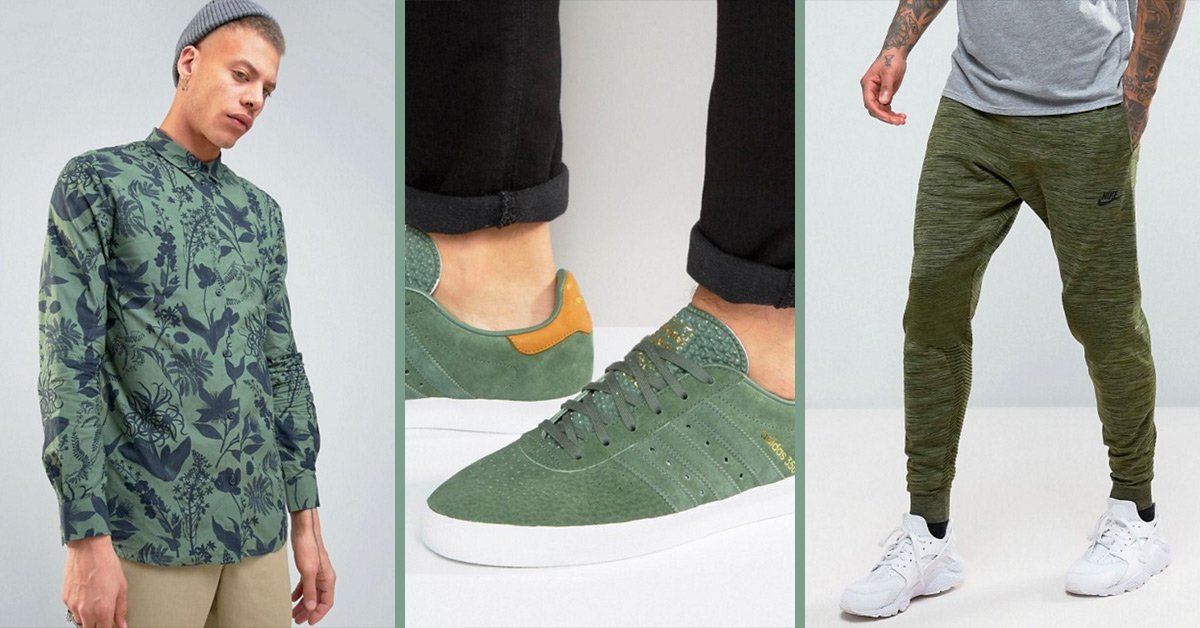 Stylish in Green for St. Patrick's Day