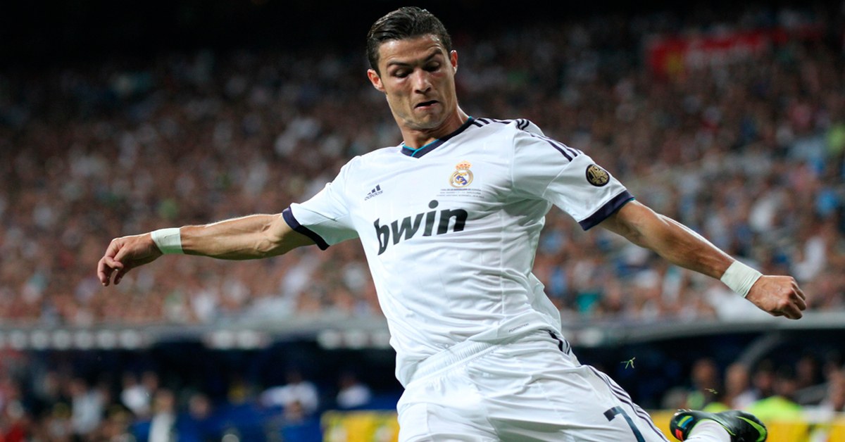 5 Amazing Cristiano Ronaldo Hairstyles