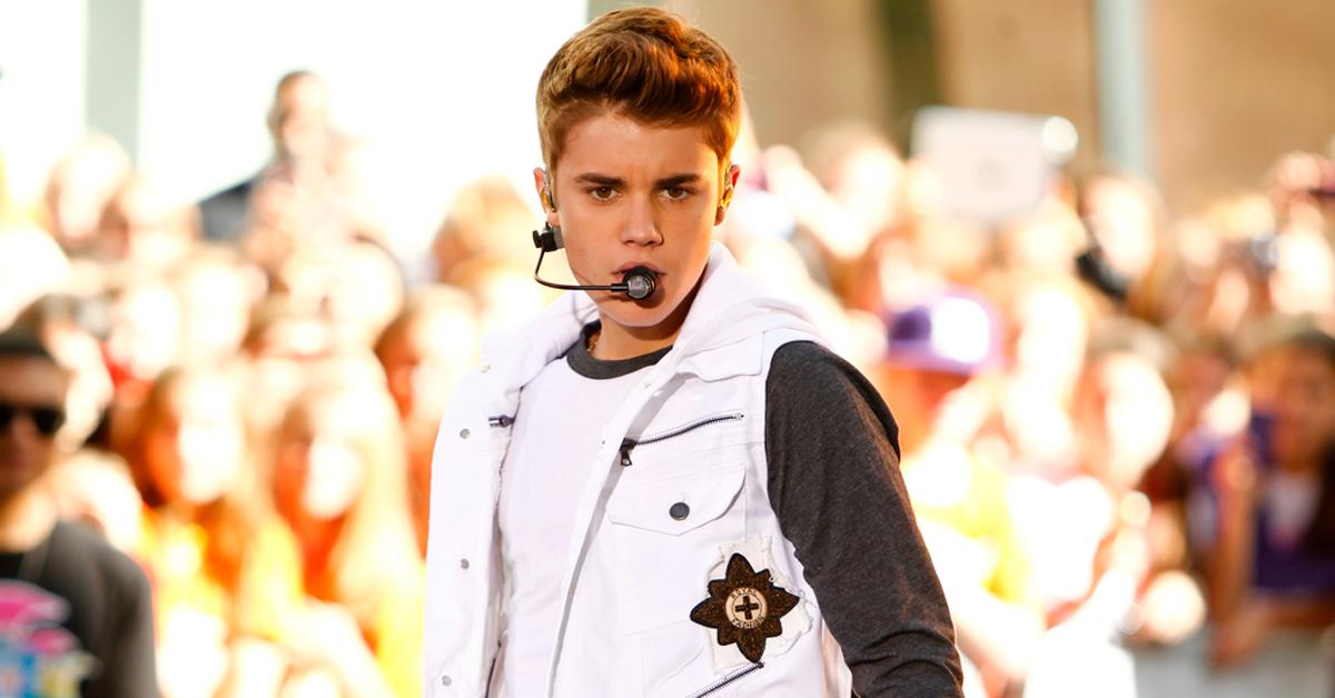 The Evolution of Justin Bieber's Hairstyles