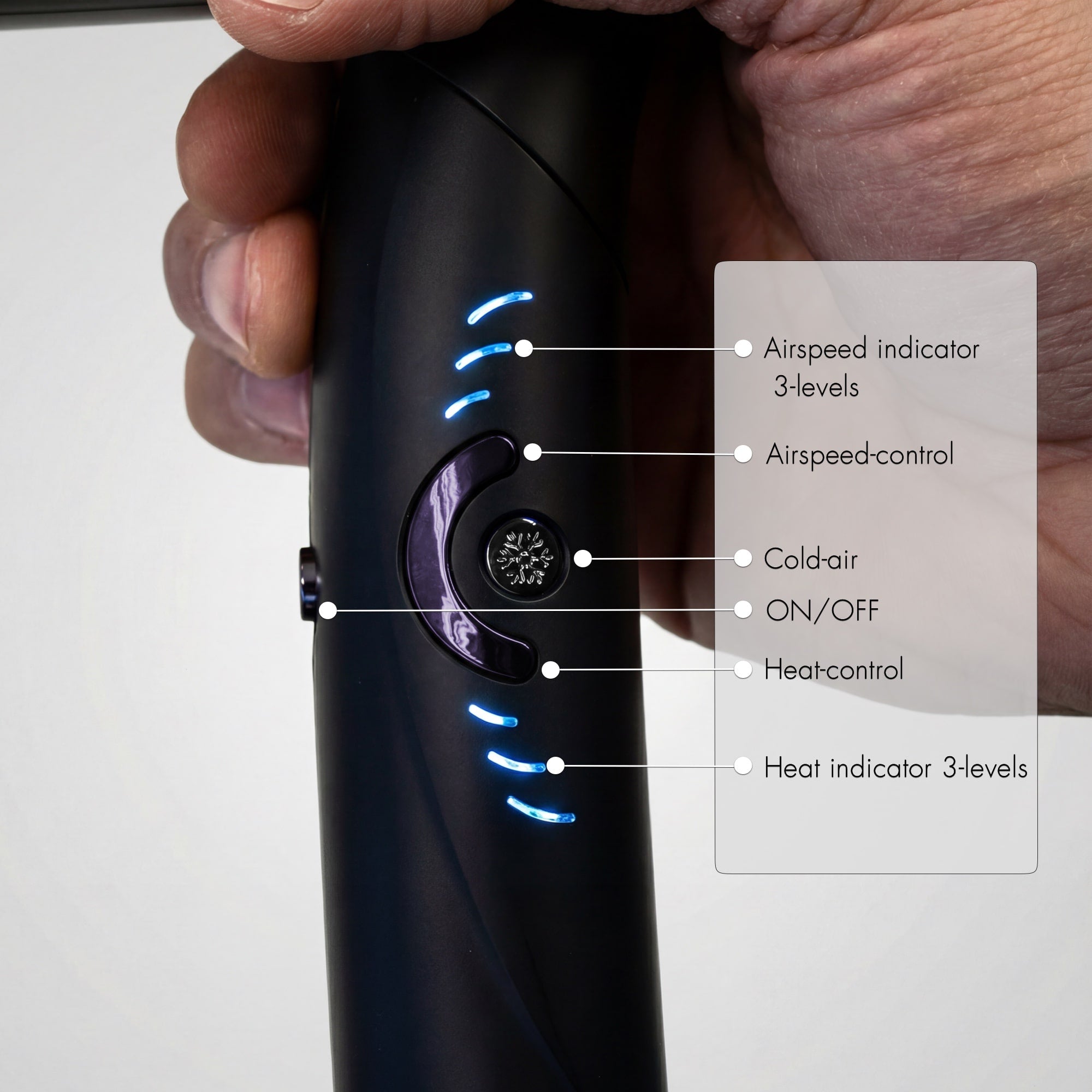 By Vilain Hurricane Hair Dryer Kit (PRE-ORDER)