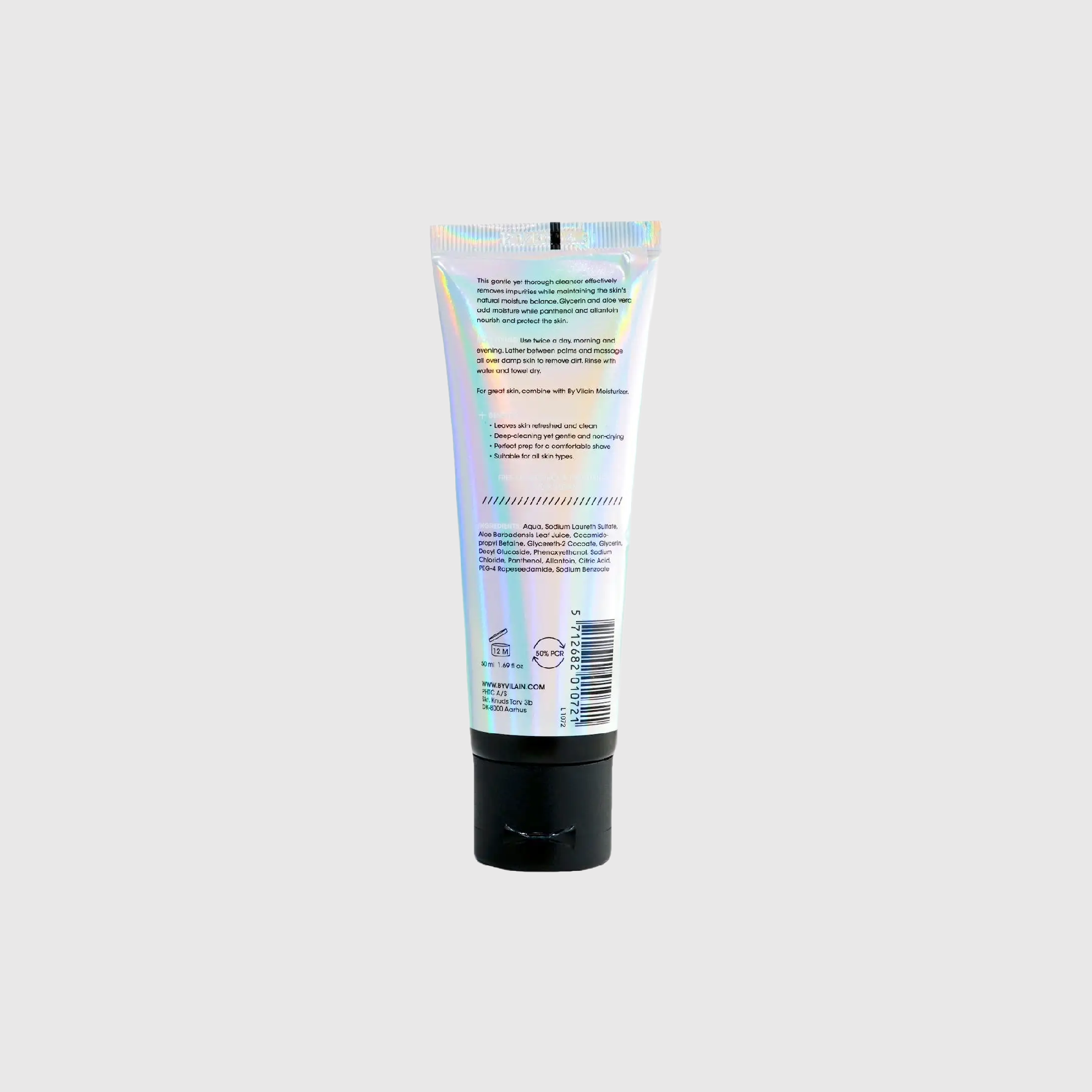 By Vilain Face Wash