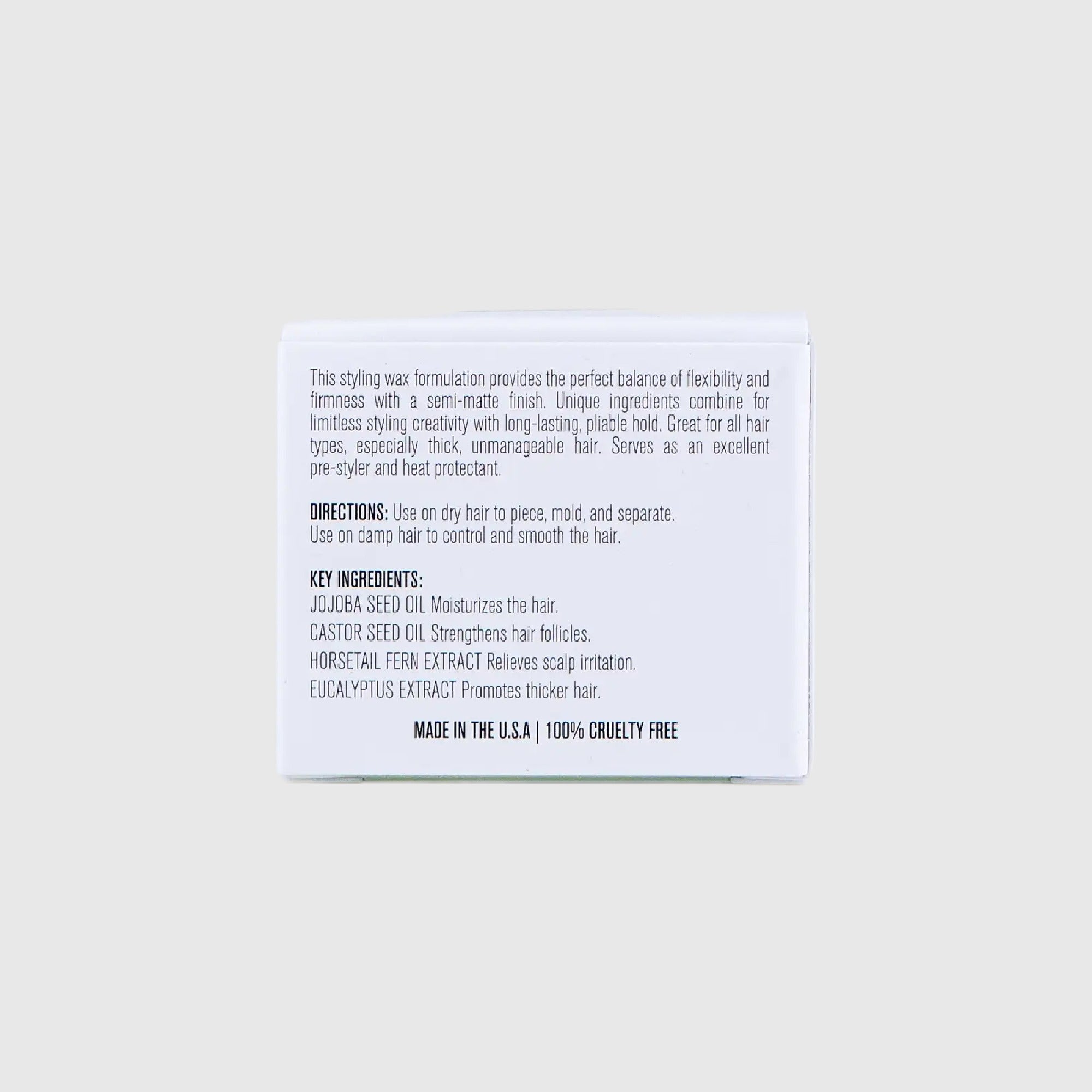 Hanz de Fuko Sponge Wax