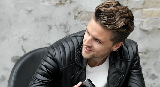 The Slick Back Hairstyle In 5 Steps