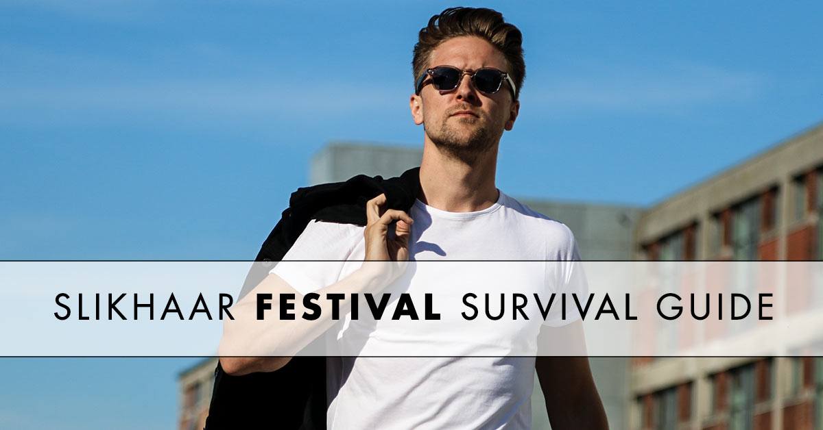 Summer Festival Essentials [Men's Grooming]