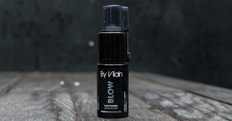 By Vilain Blow styling powder in its original packaging