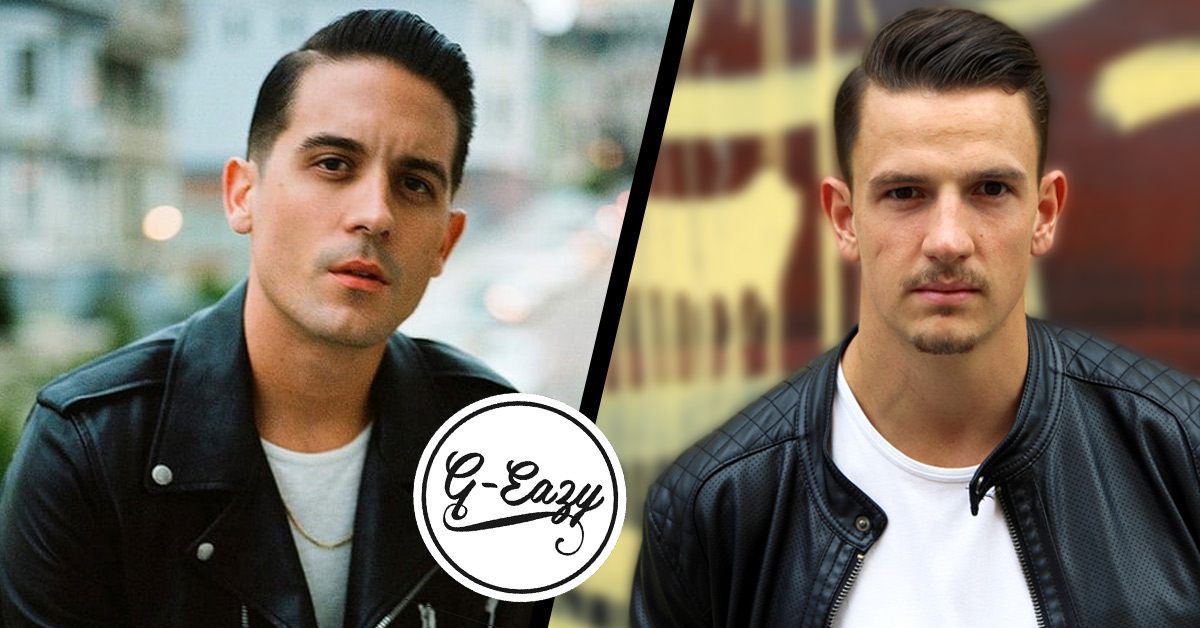 G-EAZY Slick back Hairstyle [Step By Step Tutorial]