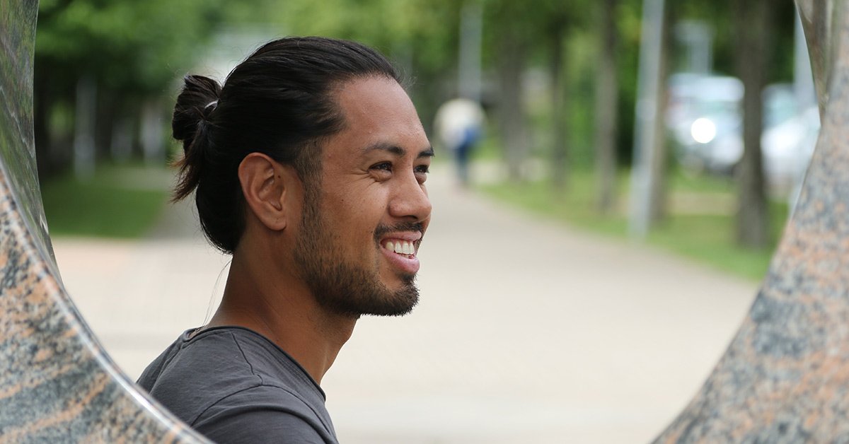 How To Do The Perfect Man Bun