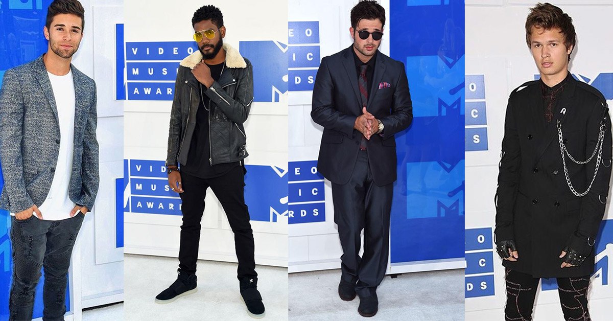 VMA 2016: Most Stylish Guys On The Red Carpet