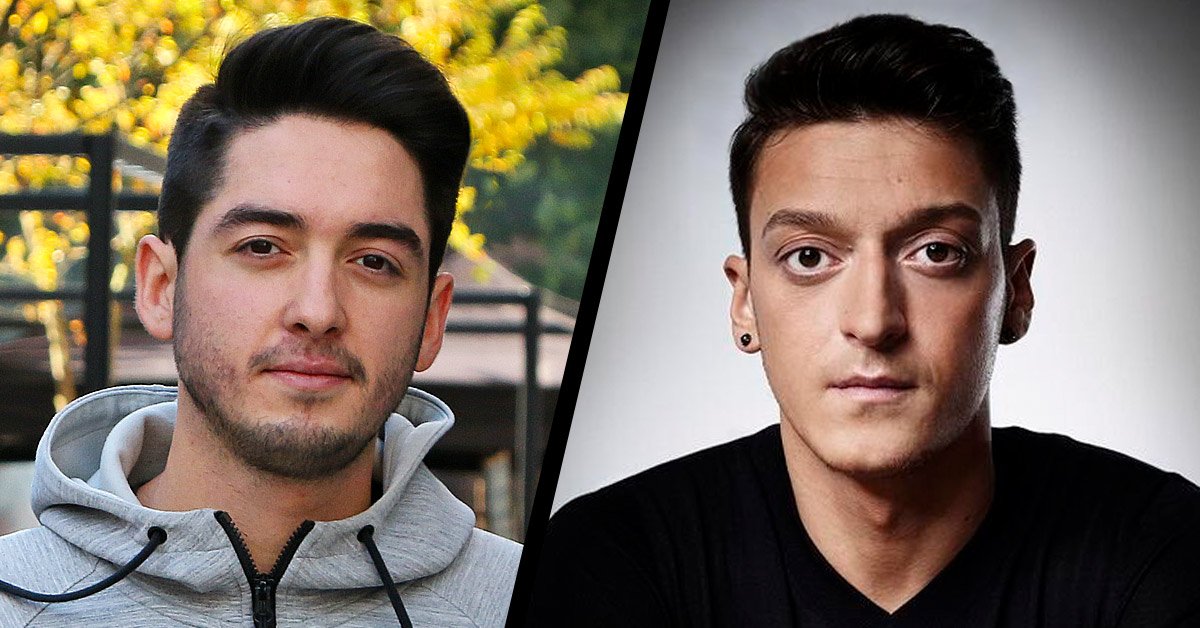 MESUT ÖZIL Hairstyle 2016 [Step By Step Tutorial]