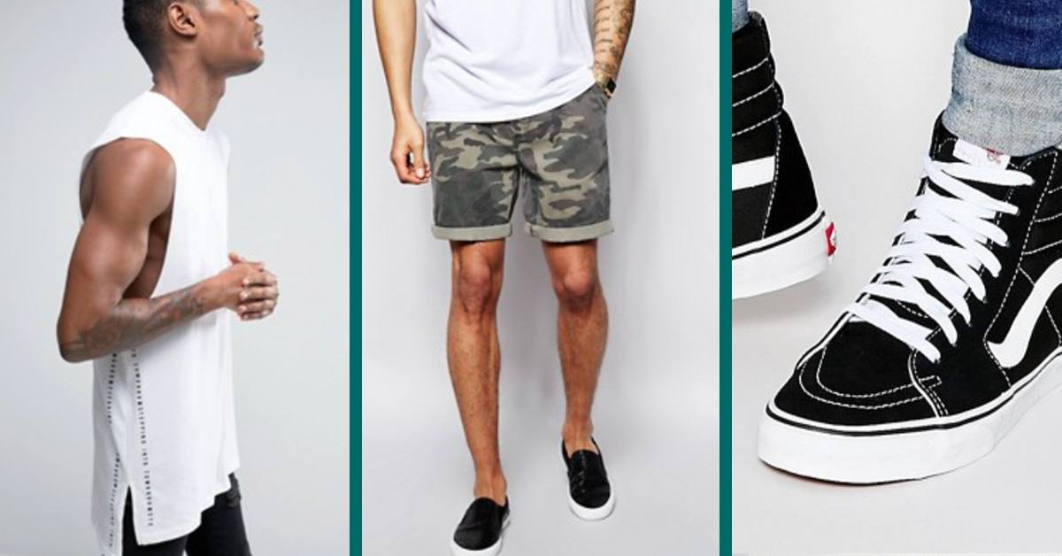 Festival [2017] Style Guide for Men