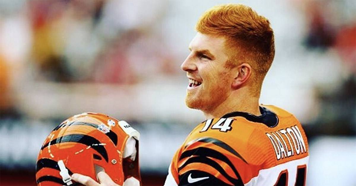 Step By Step Tutorial: Sporty Short Hairstyle Andy Dalton