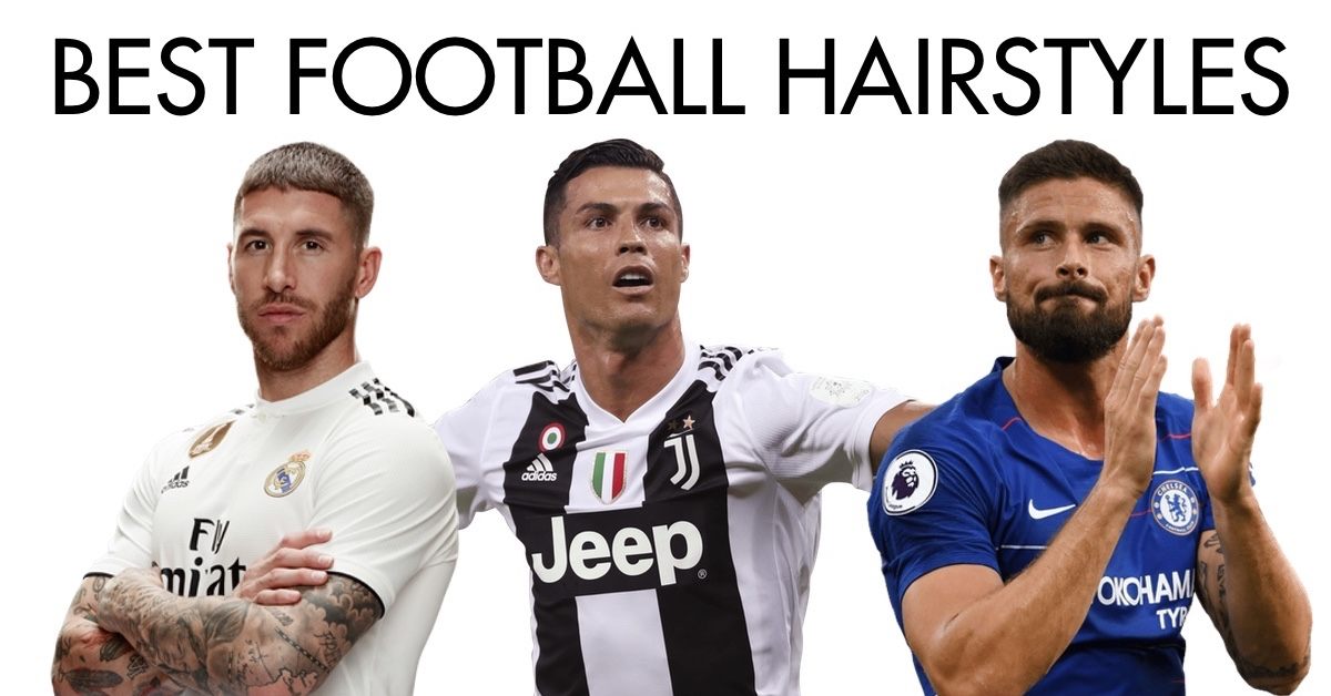 TOP 10 FOOTBALL HAIRSTYLES 2019/2020 SEASON