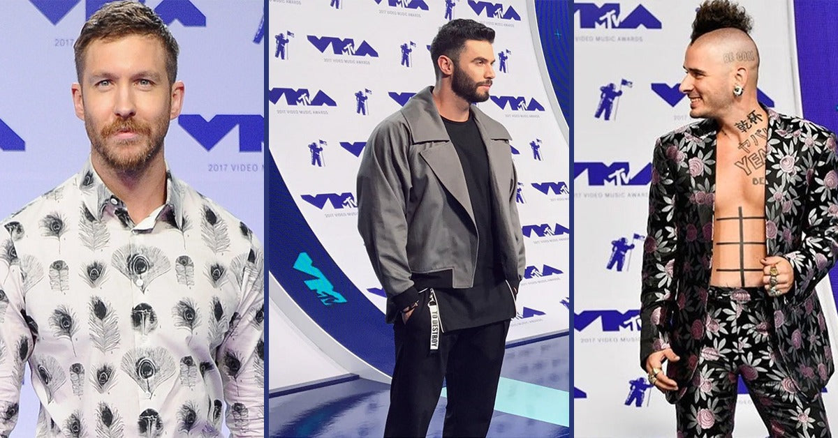 Men's LOOKBOOK [VMA 2017] The Best, Most Stylish & Weirdest Looks