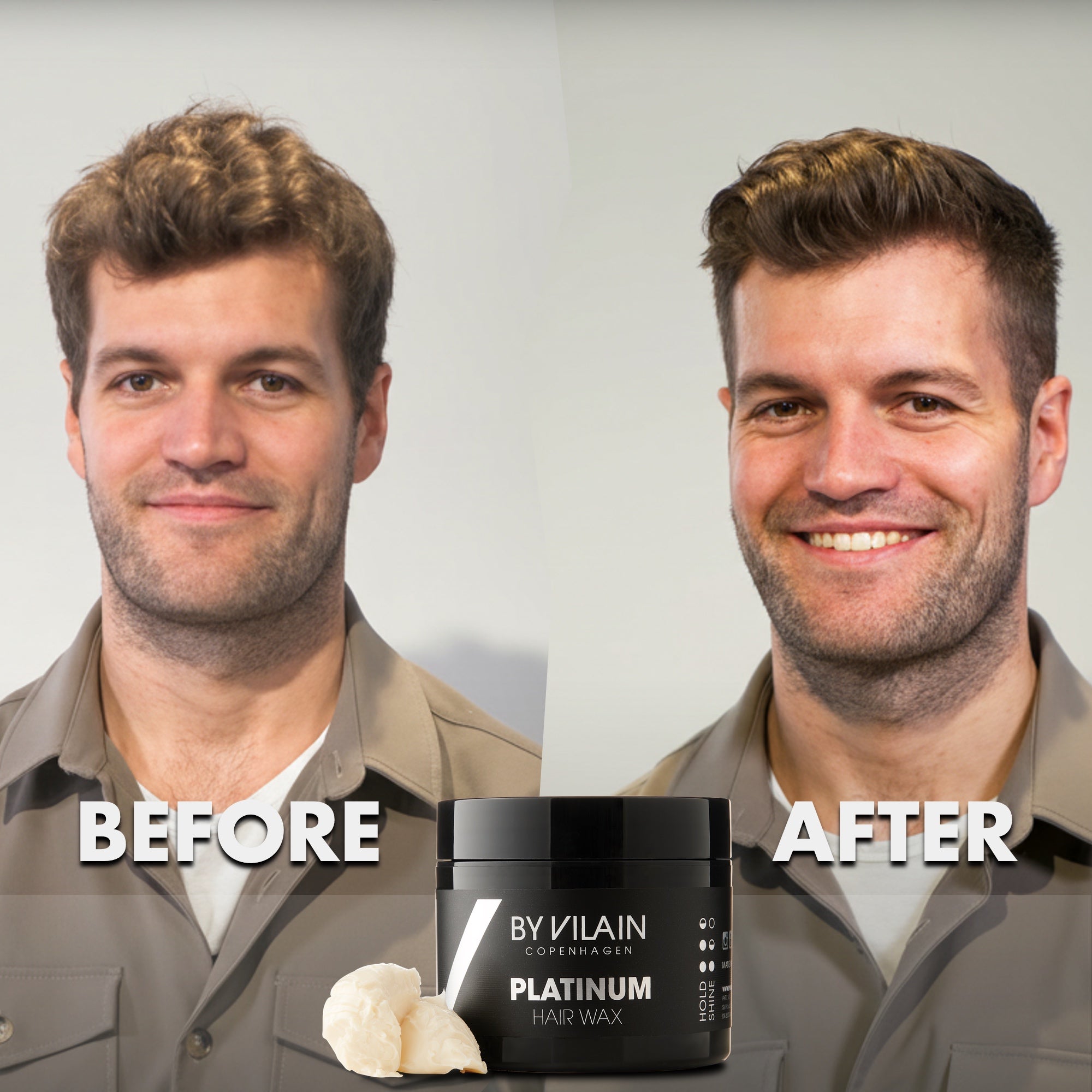 Order By Vilain Platinum Hairwax Today - Upgrade Your Style