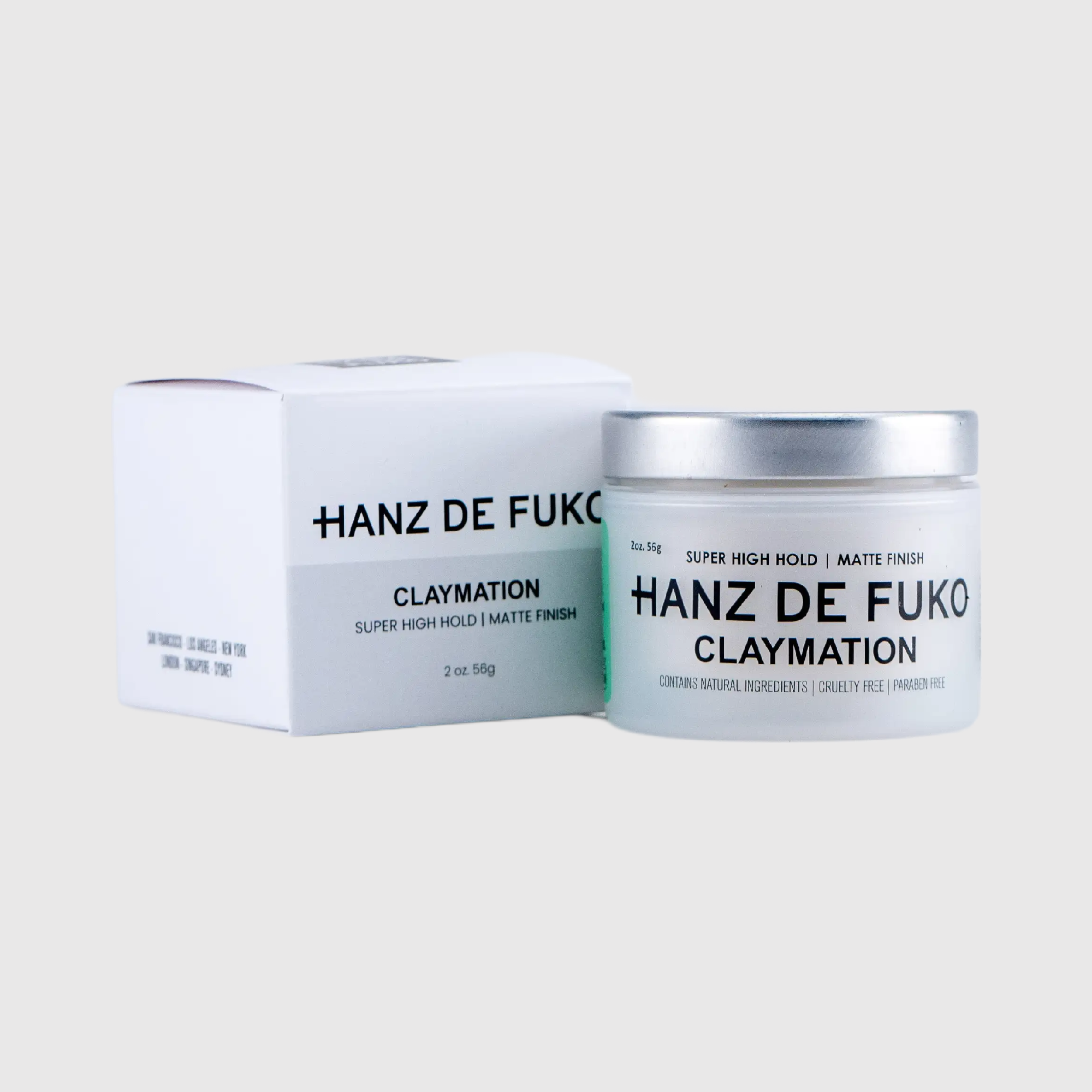 Hanz de Fuko Claymation