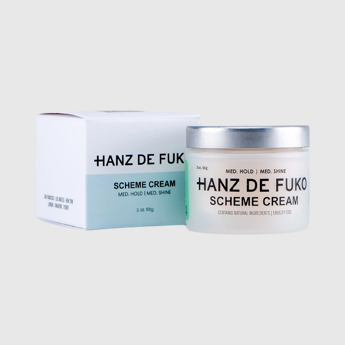 Grab Hanz de Fuko Scheme Cream Here -Upgrade Your Style Grab Hanz de Fuko Scheme Cream Here -Upgrade Your Style