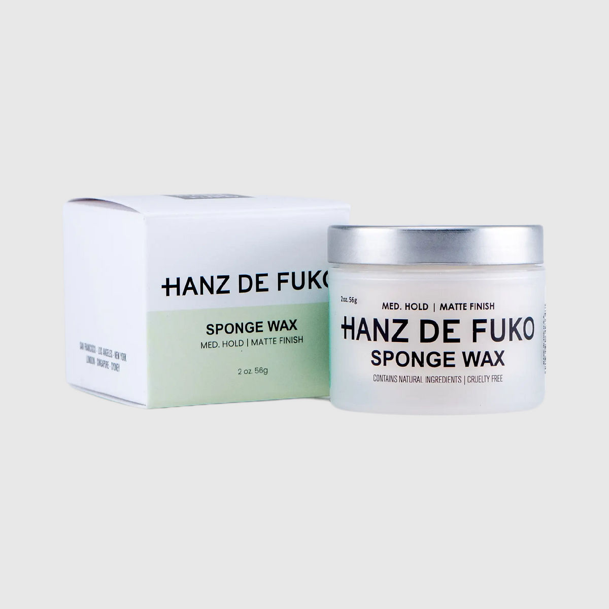 Get Hanz de Fuko Sponge Wax Online - Discover More