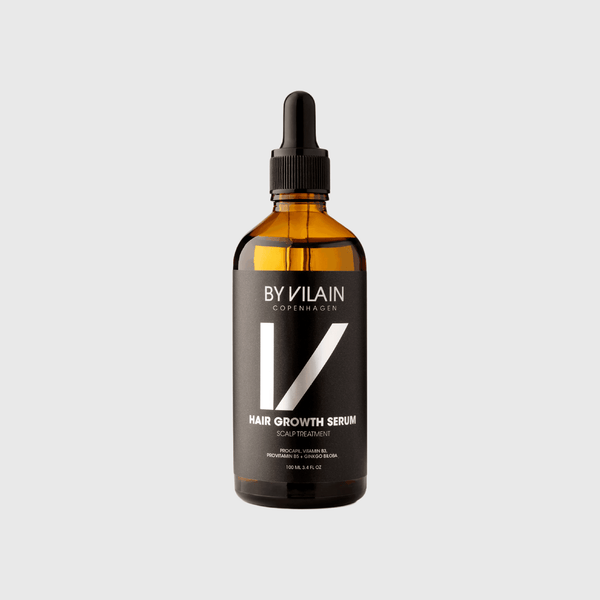 Grow stronger hair with By Vilain Hair Growth Serum