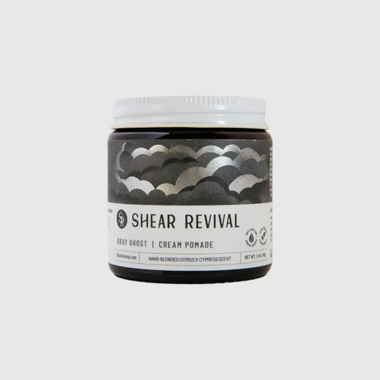 Shear Revival Gray Ghost Cream Pomade